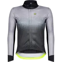 ALÉ Gradient Long Sleeve Jacket Grey/Black