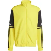 Adidas Trainingsjas Squadra 25 - Geel/Zwart/Wit