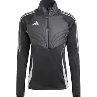 Adidas Sportjas 'Tiro 24' antraciet / zwart / wit
