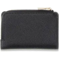 GUESS portemonnee Gilda SLG Zip Around Card Case Black zwart