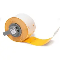 Brady M6-25x75-B7598-YL polyurethaan tags geel 25 mm x 75 mm (origineel)