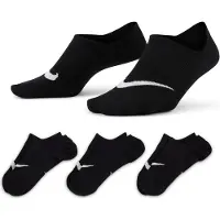 Nike Sportsokken zwart / wit