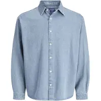 Jack & Jones Overhemd 'JORNorrebro' lichtblauw