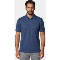 Bos Bright Blue Scotland Blue Polo heren Blauw Boris Polo SPE25108BO40SB/268 jeans blue