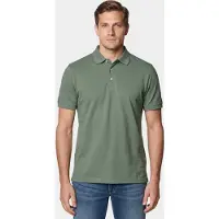 Born with Appetite Polo heren arto polo bwa25108ar22/361 sea green