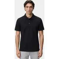 Born with Appetite Polo heren arto polo bwa25108ar22/990 black