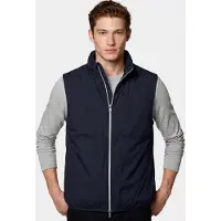 Born with Appetite Bodywarmer heren Blauw Tam Bodywarmer BWA24101TA02/290 navy