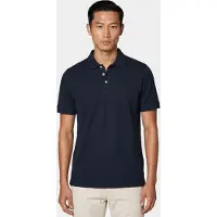 Bos Bright Blue Scotland blue polo heren boris polo spe25108bo40sb/290 navy
