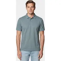 Born with Appetite Polo heren Grijs Arto Polo BWA25108AR22/942 steel