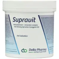 Deba Pharma Supravit Tabletten