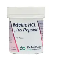 Deba Pharma Betaine Hcl 400 mg Capsules