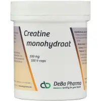 Deba Pharma Creatine Monohydraat Capsules