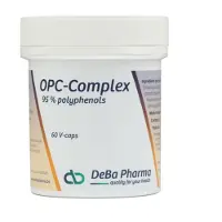 Deba OPC Complex 95% polyfenolen 60 St Capsules