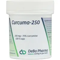 Deba Pharma Curcuma 250mg 120 St Capsules