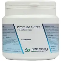 Deba Pharma Vitamine C-1000 | 250 tabletten