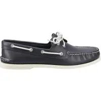 Sperry Bootschoen Men Authentic Original 2-Eye Wide Navy-Schoenmaat 43