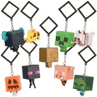 Minecraft - Gaming Rugzakhanger - Backpack Buddies Series - voor Geen - meerkleurig - Maat Standard
