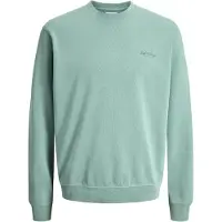 Jack & Jones Sweatshirt 'JJEArchive' turquoise