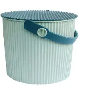 SmartaSaker Omnioutil Opbergemmer - L - Licht Blauw|Donker Blauw