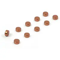 SmartaSaker ronde magneten Steely koper