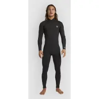Billabong Absolute 4/2 Mm Wetsuit Met Lange Mouwen En Rits Op De Rug