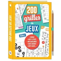 Editions 365 200 JEUX DE GRILLES