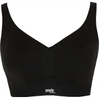 Panache - Endurance Wired Non Padded Sport BH - Black - 70J