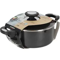 Beka Pro Induc Kookpot - Ø 20 cm - Met Deksel - Keramische antikleeflaag - PFAS-vrij - Geschikt voor inductie - Zwart