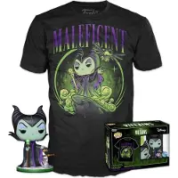 Funko POP! Pop! Disney Schurken Maleficent T-shirt Met Korte Mouwen