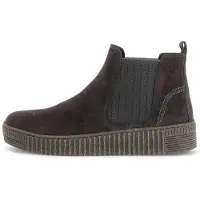Gabor Damenschuhe Stiefel Grau Freizeit