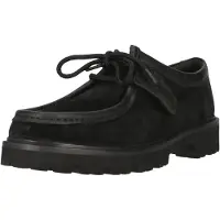 Clarks Shoes Veterschoen 'Cleyhill Seam' zwart