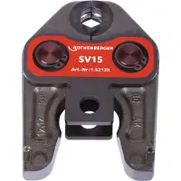 Rothenberger Werkstukklem | 32-34 kN nominale wijdte 42 mm | metaal/non-ferrometaal voor | ROMAX 4000, ROMAX 3000 AC, ROMAX AC ECO | 1 stuk - 015217X 015217X