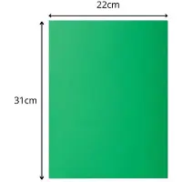 Exacompta Rock's 80 dossiermap, ft 22 x 31 cm, pak van 100, dennengroen