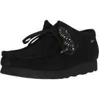 Clarks Veterschoen 'WallabeeGTX' zwart
