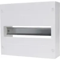 Kopp inbouwverdeelkasten N12A, IP40, 63A, 400VAC, zonder deur, 1-rijig