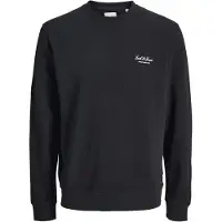 Jack & Jones Sweatshirt 'JJEARCHIVE' zwart / wit