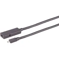Shiverpeaks Actieve USB-C verlengkabel, USB 3.1, 10 Gbps, 4,0 meter