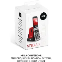 SPC Stella 3 Mobiele telefoonhoes, transparant, one size / EU-stekker, 220V, transparant, one size
