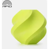 Bambu Lab - PLA Basic 1.75mm Filament – 1kg – fel groen (bright green) - zonder spoel