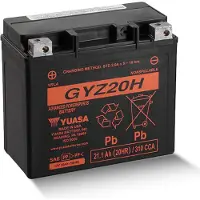 Yuasa GYZ20H WC 12V 21,1Ah/C20 - 320A (EN) Motoraccu WF