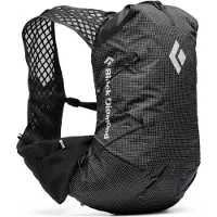 Black Diamond - Distance 8 Backpack - Trailrunningrugzak L, zwart/grijs