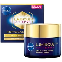 Nivea Cellular Luminous630 - Nachtcrème - 50ml - Tegen Pigmentvlekken - Huidregeneratie