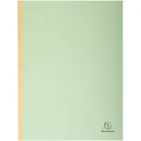Exacompta FOREVER 320 g/m2 - Pak van 25 dossiermappen met linnen rug - A4 - Grasgroen - 770004E