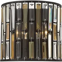 Elstead Lighting LED Wandlamp Gemma | 2X E14 Max 60W | Vintage Bronze
