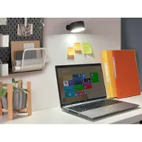 Unilux 400188807 Tafel lamp Sunset, met afneembaar, magnetisch hoofd, zwart