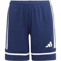 Adidas Performance Junior voetbalshort Squadra 25 blauw Sportbroek Jongens/Meisjes Polyester - maat 116