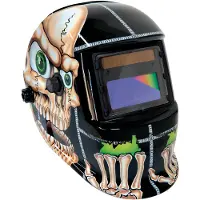 GYS VENUS 3/9-13G - Lashelm - TRUE COLOR Technologie - Zwart