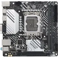 Asus PRIME H610I-PLUS-CSM Moederbord Socket Intel LGA 1700 Vormfactor Mini-ITX Moederbord chipset Intel H610