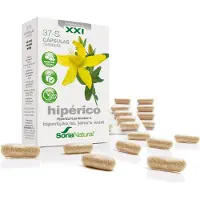 Soria natural Soria 37-S Hypericum XXI | 30 capsules