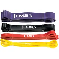 HMS GU05 Set: Een set elastische banden voor HMS-oefeningen